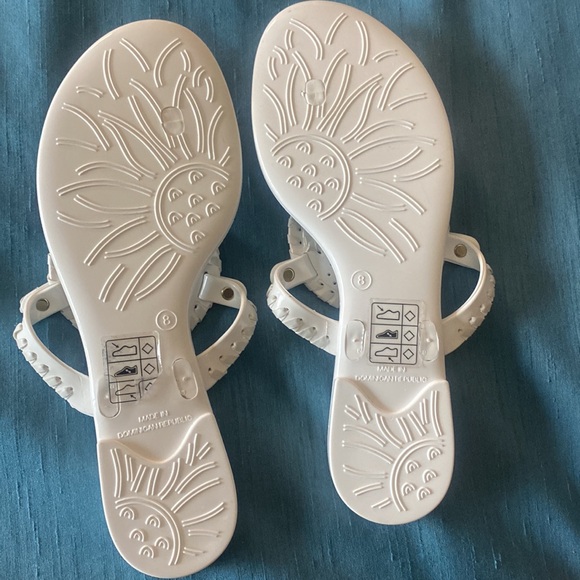 Jack Rogers flip flops size 8 - Picture 2 of 2